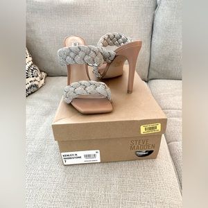 Steve Madden Rhinestone Kenley - Size 7